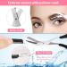 Eyebrow Grooming Set - 8 in 1 Eyebrow Razor, Scissors, Tweezer, Comb, Nose Hair Scissors, Eyelash Curler, False Eyelashes Applicator - EBANKU Eyebrow Tools Kit - Buy Online on GoSupps.com