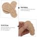 2 Pairs Non-Slip Sandal Insoles - Anti-Slip Cushions for Heels & Summer Comfort - Metatarsal Support Pads in Beige - Buy Online on GoSupps.com