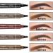 2024 Upgraded Natural Brows Eyebrow Pen Waterproof Natural Brows Eyebrow Pen Eyebrow Pen Waterproof Eyebrow Pencil Dark Brown Upgraded Waterproof Microblading Eyebrow Pen(Reddish brown) - Buy Online on GoSupps.com