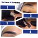 FOMIYES D Manual Pen Pencil Eyebrow Pigment Microblading Skin Embroidery Practice Cup Ink & Eye - Buy Online on GoSupps.com