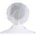 Nanxson 3Pcs White Bouffant Caps - Food Service Hair Nets for Factory Workers | CF9047 - Buy Online on GoSupps.com