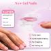 Hot Pink Press On Nails - KXAMELIE Short Square Gel Nails Reusable Thick Acrylic 24 Coffin Artificials - Perfect Solid Color for All Occasions - Buy Online on GoSupps.com