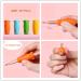 8-Piece Writing Aid Set for Children | Jingleer Ergonomic Pencil Holders for Left/Right Handed | Improve Handwriting with Silicone Grip - Buy Online on GoSupps.com