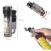 Jnfire Torch Lighter Butane Refillable and Powerful 4 Jet Flame Large Capacity Visible Fuel Tank Adjustable Windproof Pocket Lighters (Without Butane) - Buy Online on GoSupps.com