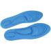 Orthotic Arch Support Insole for Flat Feet - Memory Foam Shoe Pad for Plantar Fasciitis Comfort (Women's Blue) | International Shipping Available - Buy Online on GoSupps.com