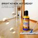 Natural Micro-Molecularized Beeswax Beeswax Spray Furniture Polish Bees Wax Polish and Cleaner for Wood Floors Log Furniture Woodcrafts Leather Products (1PC) - Buy Online on GoSupps.com