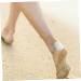 High Heels Stickers | Invisible Heel Pads for Women | Comfortable & Cuttable Shoe Cushions 7.20X5.20X0.15CM - Buy Online on GoSupps.com