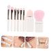Balacoo 4 Sets Mini Makeup Brush Set Foundation Eyeshadow Blush & Sponges Perfect for Travel | Premium Artificial Fiber Makeup Brushes - Buy Online on GoSupps.com