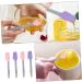 Shop 4-Pack Silicone Wax Makeup Spatulas | Ideal for Face Application | International Shipping Available - Buy Online on GoSupps.com