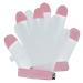 SXPGBP Thumb lull stop for children scratch -resistant breathable and grippy for children aged 12 months to 5 years (color: pink size: small) s pink