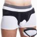 NEZIH Hernia Belt With 2 Compression Pads For Left Exi25C Right Umbilical /Al Hernias Belt/L