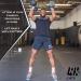 LYFT-RX 4.5 Wrist Sweatbands for Weightlifting, Crossfit, Gym - 4 Pack (2 Pairs) - Sweat Wicking Elastic Wrist Bands for Men & Women - Buy Online on GoSupps.com