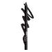 NYX PROFESSIONAL MAKEUP Line Loud Lip Liner  Longwear and Pigmented Lip Pencil with Jojoba Oil & Vitamin E - Evil Genius (Black) 18 Evil Genius