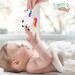 HAOBAOBEI Infant Unicorn Teether Toy - Natural Organic Silicone Teething Toy for Infants and Toddlers - Freezer Safe - White (1 Pack) - Buy Online on GoSupps.com