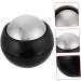 Homsfou Hand Massage Ball - Plantar Fasciitis & Muscle Roller Foot Massager | Cold Rolling Device 6.5x6cm Black - Buy Online on GoSupps.com