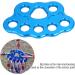 8 Holes Rigging Plate 36KN Paw Rigging Plate for Outdoor Rock Climbing - Buy Online on GoSupps.com