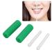 Orthodontic Chewing Items - 2 Pack Mint Flavor Aligner Chewies with Handles for Dental Care - Buy Online on GoSupps.com
