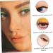 Didiseaon 12 Pcs Eyeliner Products Lotus Light for Temple Eyelash Tape Stickers Double Eyelid Applique Plastic - Buy Online on GoSupps.com