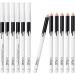  Tiuimk 12 Pcs Makeup Pencil Set Waterproof Eyeshadow Eyeliner Pencil White - Buy Online on GoSupps.com
