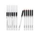 FashionCha 2xlot 12pcs Waterproof Highlight Eyeshadow Eyeliner Pencil Makeup Stick White 12pcs