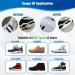 HandyTowel Trainer Wipes Shoe Cleaning Wipes - 100% Recyclable Disposable Sneaker Wipes (10PCS) - For All Shoe Types - Buy Online on GoSupps.com