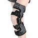 OA Unloader Knee Brace- Unloader Knee Brace for Osteoarthritis Arthritis Pain Cartilage Repair Bone on Bone Knee Joint Pain Lateral Degeneration Knee Support Left Gray