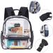 Covax Clear Stadium Approved Transparent Backpack with Reinforced Straps - Buy Online on GoSupps.com