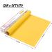 HTVRONT HTV Vinyl Rolls Heat Transfer Vinyl - 12 x 5ft Yellow HTV Vinyl for Shirts  Iron on Vinyl for All Cutter Machine - Easy to Cut & Weed for Heat Vinyl Design (Yellow) Yellow 12 x 5 FT Classic - Buy Online on GoSupps.com