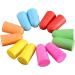 10 Pairs Comfort Soft Foam Ear Plugs - Tapered Noise Reduction & Travel Ear Protection for Sleep & Sound Insulation - Buy Online on GoSupps.com