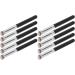 Concealer Brush Soft Bristles Makeup Brush 10Pcs Easy Blending Delicate Appearance for Cosmetic - Buy Online on GoSupps.com