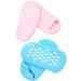 minkissy 2 Pairs Foot Care Booties Moisturizing Sock Socks Repair Soften Dry Women Socks Silicone Heel Socks Pain Socks Moisturizing Socks Spa Socks Miss Foot Protector Front Feet - Buy Online on GoSupps.com