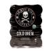 Death Wish Coffee Organic Iced Cold Brew | Slightly Sweetened Black | 8 fl oz (12 pack) | 300mg Caffeine | World's Strongest | Dairy Free | Low Carb | Keto Friendly - Buy Online on GoSupps.com
