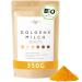 Omh Nutrition Oh My Health Bio Golden Milk 350g I turmeric Ashwagandha Ingwer Triphala Ceylon cinnamon Pepper powder Golden Milk Ayurveda ready mixture 350 g (1 Pack)
