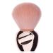 UNIMEIX Nail Dust Brush Big Round Head Nail Art Dust Powder Remover Cleaner Brush or Acrylic UV Gel Nail Arts Kabuki Nail Brushes For Cleaning (Rose Gold)