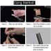 DIY Shaving Pen for Hair Design | 10 Stainless Steel Blades Eyebrow Beard Razor - Perfect for Precision Grooming - Buy Online on GoSupps.com