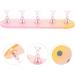 COHEALI 1 Set Nail Practice Holder Acrylic Nail Art Display Stand Magnetic Fake Nail Holder Training Nail Stands Nail Art Holder Rack Nail Tips Practice Rack Plastic Cosmetic Fixture Pink Yellow - Buy Online on GoSupps.com