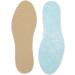 uxcell Women Winter Warm Soft Boot Fleece Insoles - Cushioned Shoe Inserts in Beige for Ultimate Comfort - Buy Online on GoSupps.com