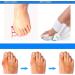 Orthopedic Bale Toe Corrector for Men & Women | Adjustable Smooth Rail with Silicone Pads for Pain Relief - Buy Online on GoSupps.com