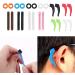 Silicone Eyeglass Temples & Ear Hooks - 12 Pairs Eyeglass Holders for Secure Fit | International Shipping Available - Buy Online on GoSupps.com