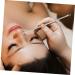 Mikinona 1 Set Blackhead Removal Tool Accessory Face Scraper Tool Pores Daily Use Needle Cell Clamp Portable - Buy Online on GoSupps.com