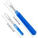 Sewing Seam Rippers Set - 8Pcs Handy Stitch Removal Tools for Crafting - 4 Large & 4 Small Sizes - Buy Online on GoSupps.com