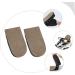 NOLITOY Heightening Half Pad - 2 Pairs of Unisex Heel Lift Insoles for Men & Women | Portable Suede Shoe Lifts for Comfort & Style - Buy Online on GoSupps.com