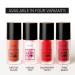 Iba Must Have High Shine Lip Oil with Vitamin C for Making Lips Brighter and Pinker Long-Lasting Nourishment and Hydration Soft and Natural Lips Shade - 01 Raspberry Twist (2.6 ml) - Buy Online on GoSupps.com