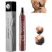 Elmyse Beard Filling Pen Waterproof Beard Filling Pen Kit Beard Pencil Filler for Men Elmys Waterproof Beard Elmyse Beard Pen Shape & Define Your Beard Long Lasting (Red Brown)