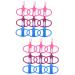 Minkissy 18 STK False toothbrush manual baby toothbrush prosthesis teeth solid toothbrush infant toothbrush toothbrush hard bristles toothbrush cleaner child accessories cozy pp