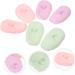 Beatifufu 3 Pairs Silicone Earmuffs Ear Cover for Heat Ear Guard for Shower Hair Color Ear Protectors Ear Caps Hair Salon Hairdressing Ear Covers Hair Coloring Products Hair Dye - Buy Online on GoSupps.com
