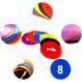Haploon 10Pcs Poly Spots  9 Inch Non Slip Floor Dots Sport Set for Drills Training Soccer Football Basketball Footwork Kids School Teaching Marker Field - Buy Online on GoSupps.com