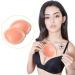 SEEKUP Women Silicone Bra Pads Inserts | Push-Up Cleavage Enhancer | Skin, Large - Buy Online on GoSupps.com