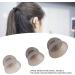 15pcs Silicone Ear Plugs - Soft Portable S/M/L Black Round Earbuds for Ultimate Noise Reduction - Buy Online on GoSupps.com