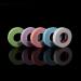 Buy 10 Rolls Colorful Eyelash Extension Tape - 9m Self-Adhesive Fabric Rolls for Perfect Lash Application | International Shipping Available - Buy Online on GoSupps.com